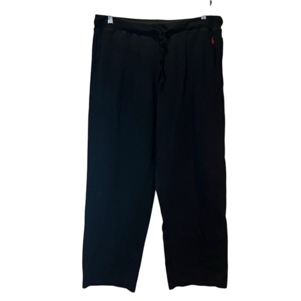 Polo Ralph Lauren Men’s Thermal Waffle Texture Lounge Pants Size XL Black
